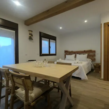 Apartamentos Sierra Y Mar Aldealengua De Pedraza Ceguilla Extérieur photo