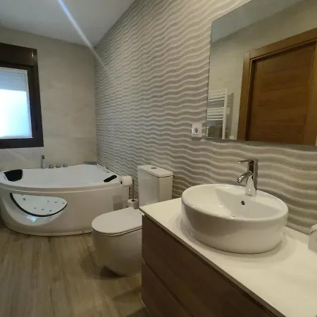 Apartamentos Sierra Y Mar Aldealengua De Pedraza Ceguilla Extérieur photo