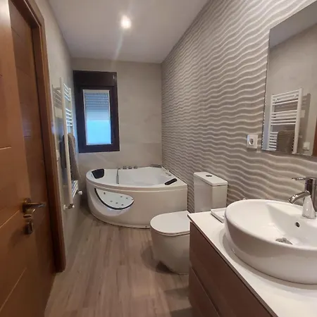Apartamentos Sierra Y Mar Aldealengua De Pedraza Ceguilla Extérieur photo