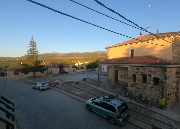 Apartamentos Sierra Y Mar Aldealengua De Pedraza